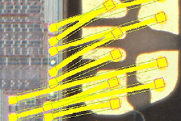 1 mil Wire Overlap/Cross Wire