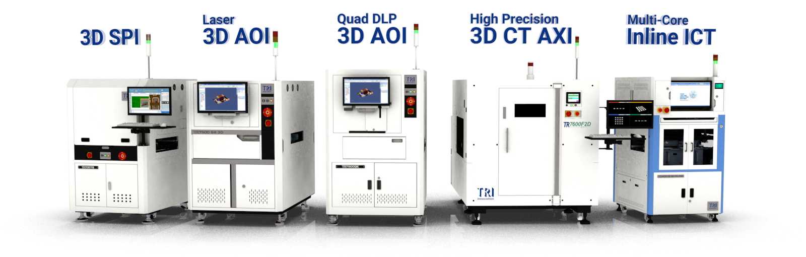 TRI Solution Lineup at NEPCON China 2017