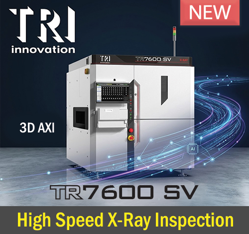 TR7600SV - Ultra High-Speed X-Ray Inspection