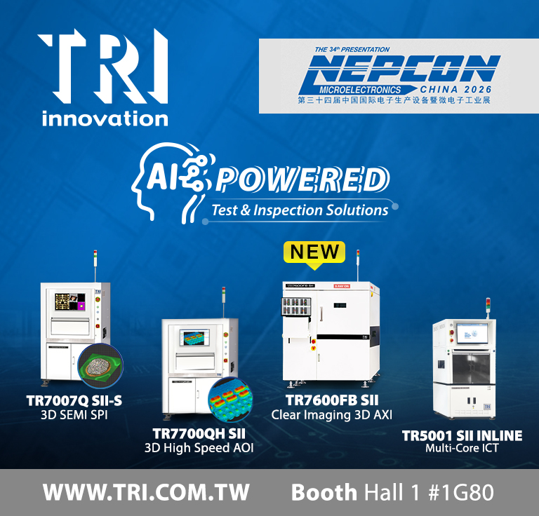 TRI productronica China 2026