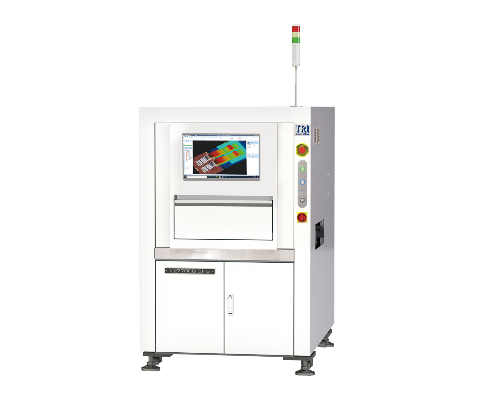 Tri Inspection Defect Gui Test and Inspection Systems for the Electronics Industry – TRI