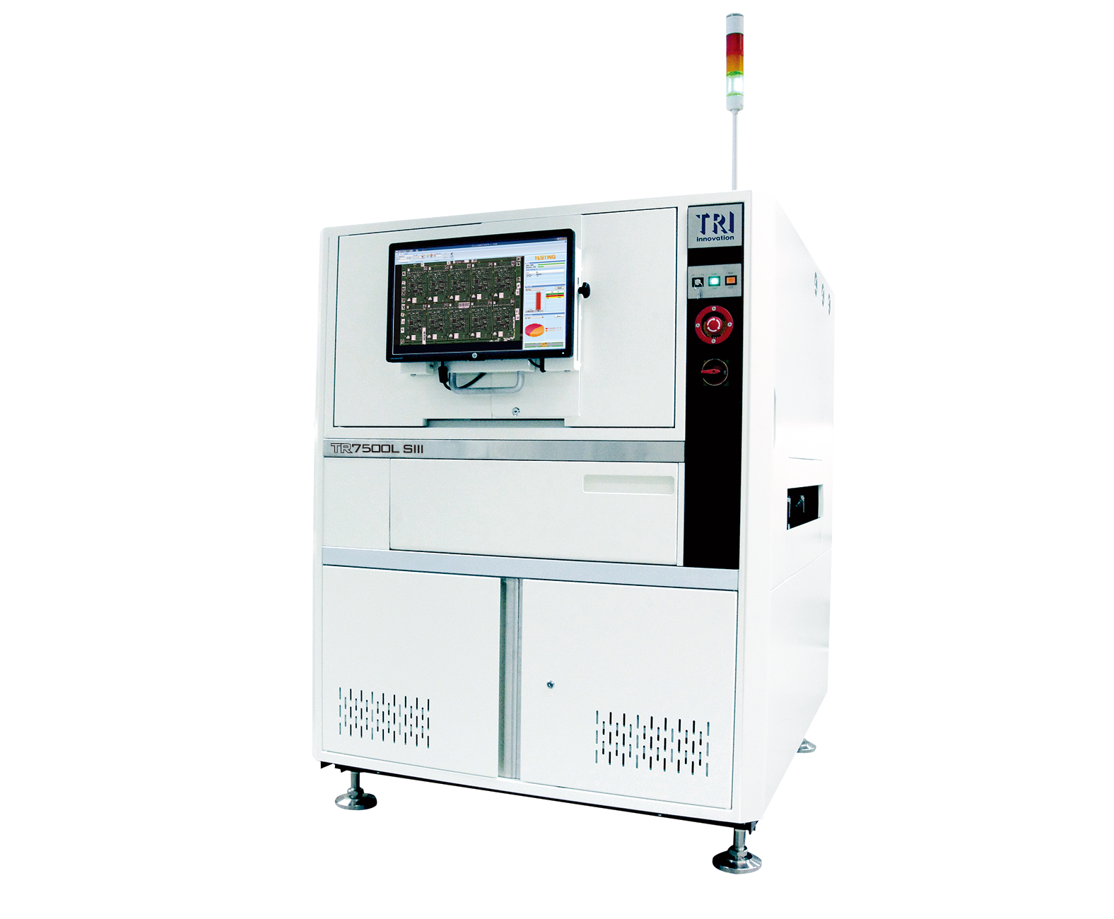 TRI automated electronics inspection system