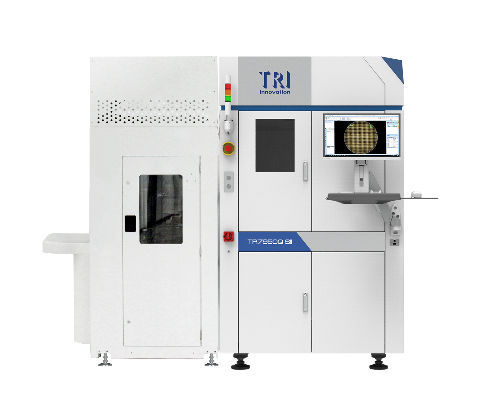 Tri Inspection Defect Gui Test and Inspection Systems for the Electronics Industry – TRI